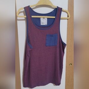 💚10 for $10💚 Bundle and save Tank Top with Blue Pocket